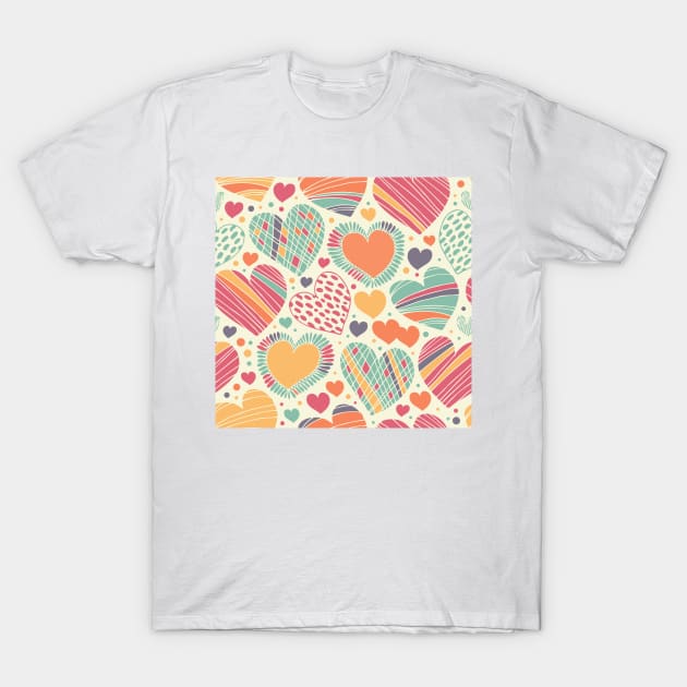 Shades of Feelings T-Shirt by Silmen